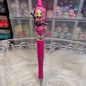K-pop Beaded Pen